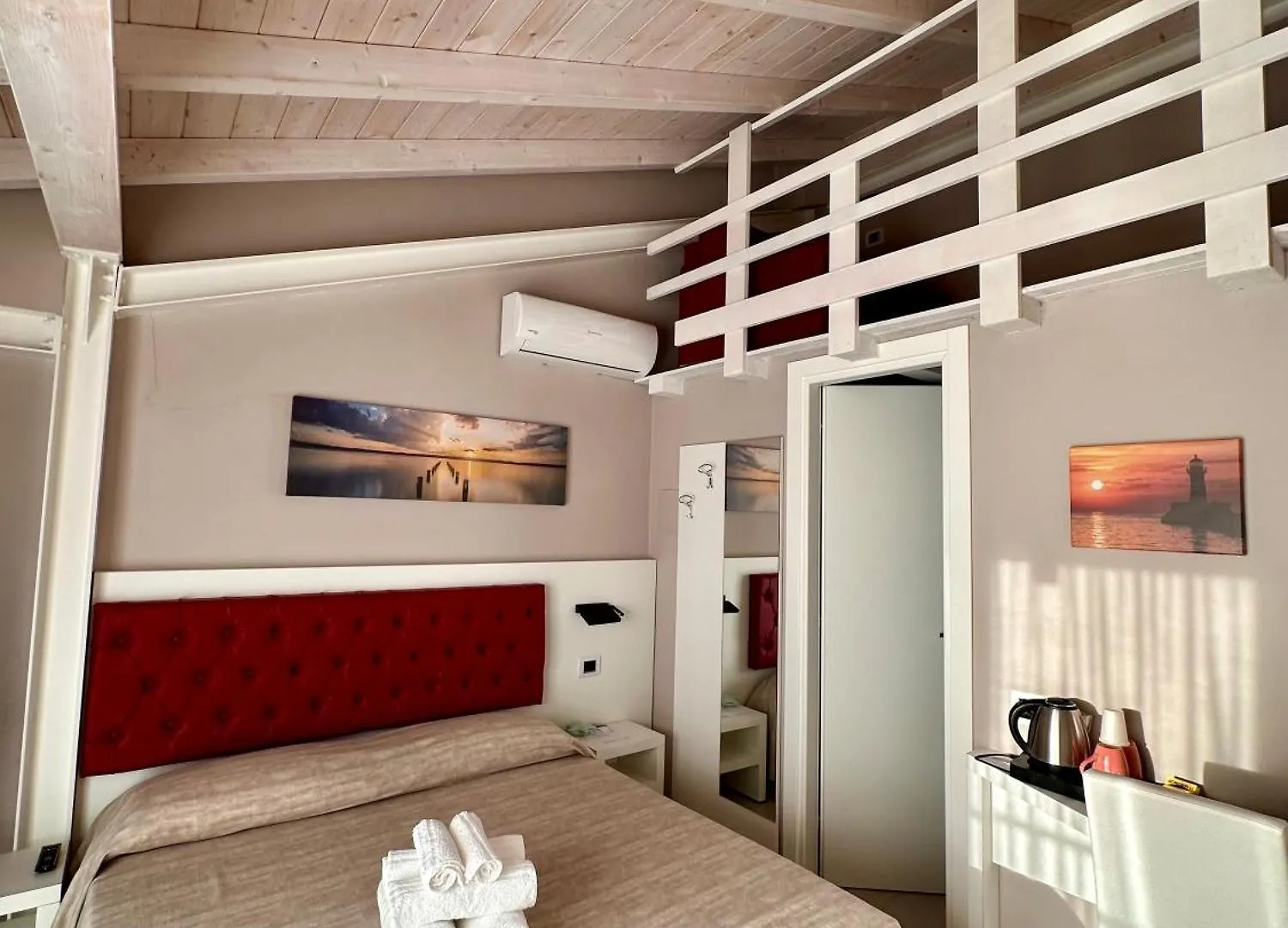 Blue Inn Residence E B&B Lido delle Nazioni Aparthotel